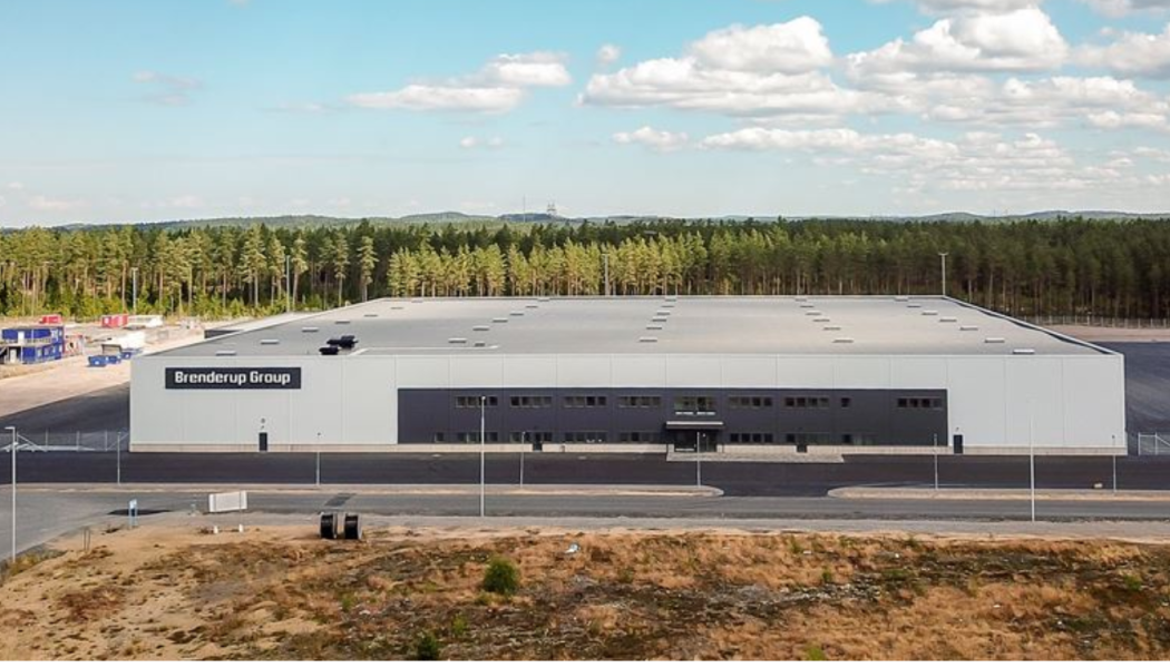 SLP har förvärvat sex fastigheter i två av Sveriges viktigaste logistiknav. Foto: SLP