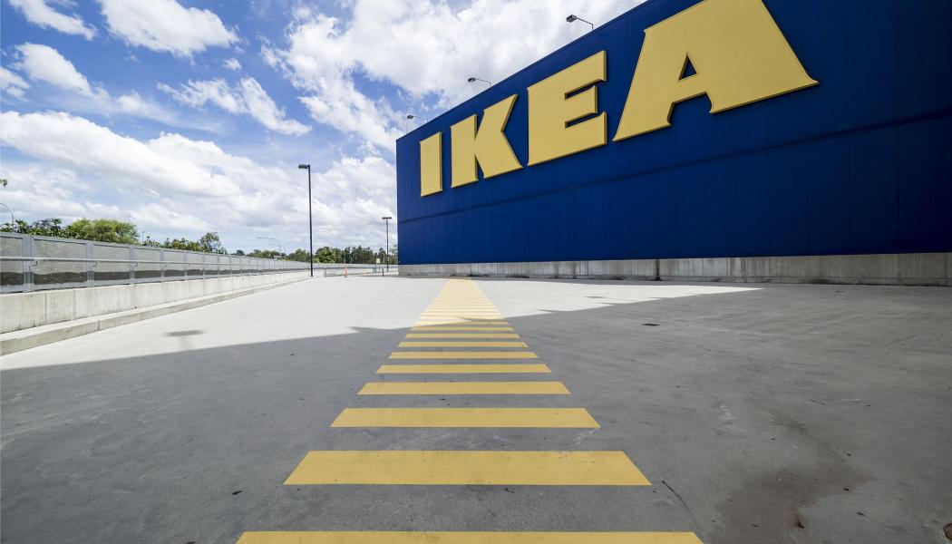 IKEAs robotlager i Kållered blev en flopp. Arkivbild