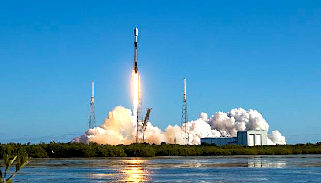 Med detta framsteg tar Unseenlabs ett stort kliv framåt för att förbättra det globala maritima landskapet, särskilt i en tid då sjöfartsaktiviteter blomstrar.  Image © SpaceX