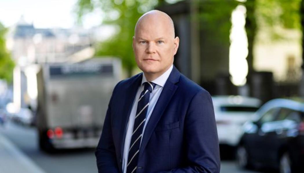 Marcus Dahlsten, vd på Transportföretagen. Foto: Transportföretagen.