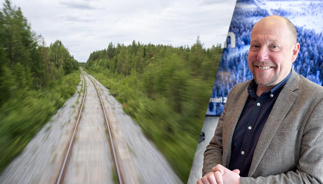 OttoNilsson. Foto: Inlandsbanan