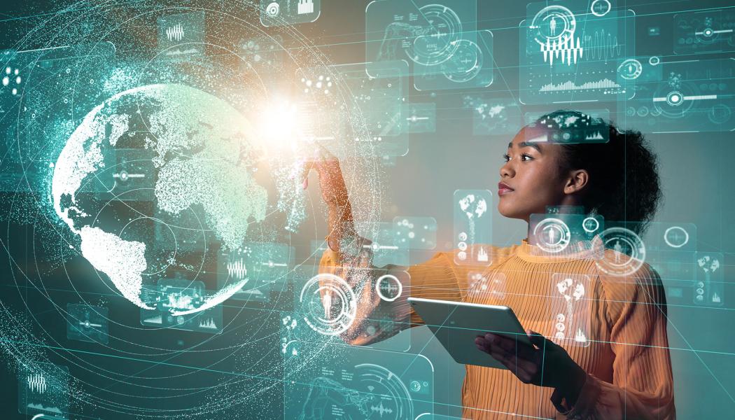 Schenker ser en stor potential i att kombinera realtidsdata med avancerad AI för att möjliggöra smartare och optimerad terminalanvändning. Foto: DB Schenker