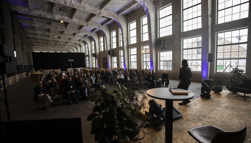 Den 26 november klassas från och med i år som FN:s världsdag för hållbara transporter. Det ville logistikföretaget InQuire uppmärksamma genom att arrangera en inspirationsdag. Foto: Daniel Ström