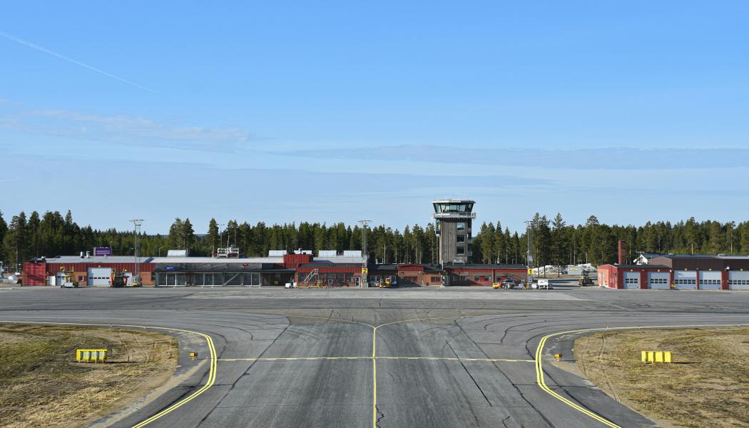 Skellefteå flygplats. Foto: Niklas Jonasson/Unsplash
