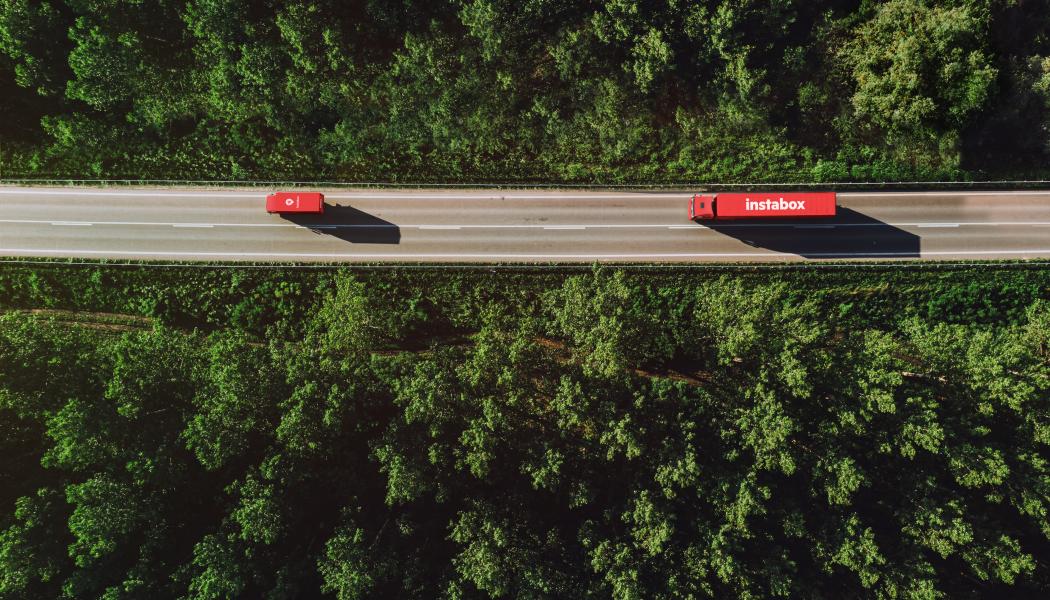 Leverans på väg. Pressbild: Instabee