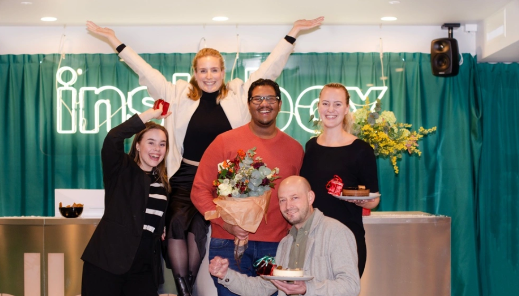 Instabox utnämnt till Årets fraktbolag Foto: Instabee