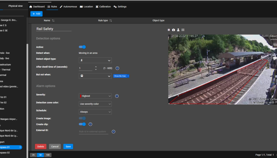Irisitys öppna AI-plattform förbättrar existerande kamera- och videohanteringssystem genom att integrera ett antal avancerade AI- och metadata-drivna algoritmer. Foto: Irisitys