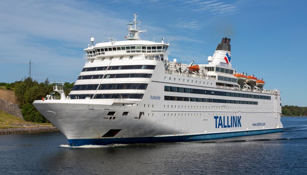 Isabelle. Foto: Tallink