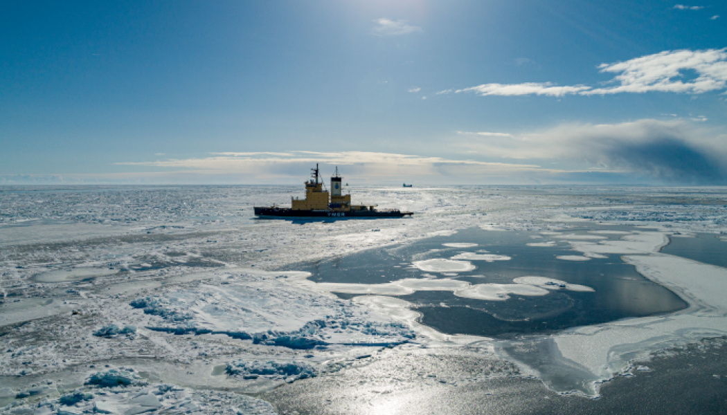 Sjöfartsverket har sex isbrytare: Ale, Atle, Frej, Ymer, Oden och Idun. Fotograf/Källa: André Haglund/Sjöfartsverket