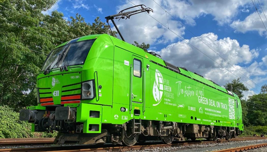 Genom denna infrastrukturintensiva åtgärd sätter Mercitalia Logistics och Amazon en ny standard för hållbar logistik och förebådar framtida innovationer i branschen. Foto: Mercitalia Logistics