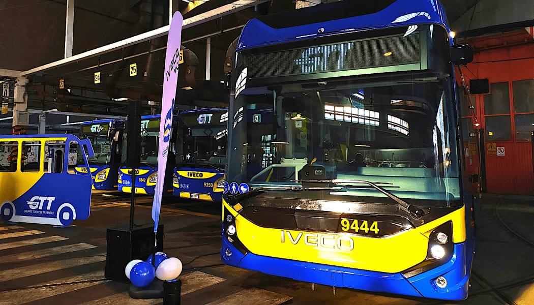 Iveco Bus toppar listan i Italien. Foto: IVECO