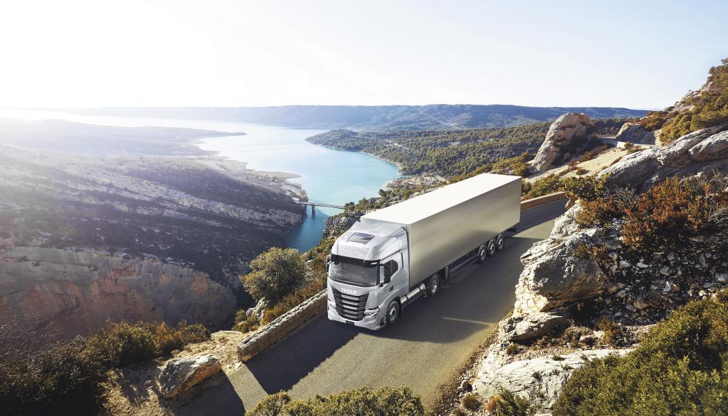 Under en 20-årsperiod påverkar metan atmosfären 84 gånger mer än CO2, så om vi kan ta bort det tar vi bort en allvarlig klimatbörda, säger Morten Mangor Bandier, Sustainability Manager på IVECO Nordic. Foto: IVECO Nordic