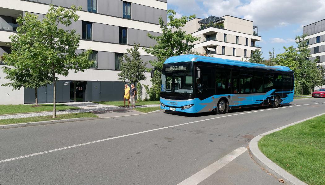 Kunden kan också övervaka detaljerad information om enskilda fordon, vilket gör det möjligt för dem att kontrollera flottans prestanda. Foto: IVECO 