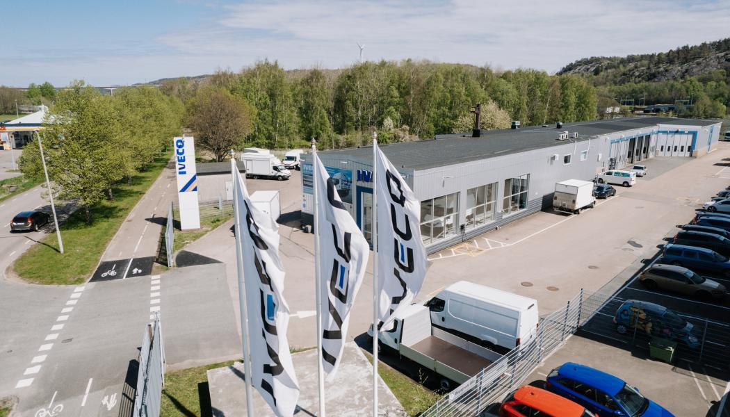 Övertagandet, som gäller från den 1 juni, omfattar hela verksamheten inklusive personal, inventarier och förpliktelser.  Foto: Hedin Nordic truck