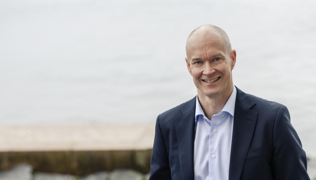 Jan Volsdal. Foto: Postnord