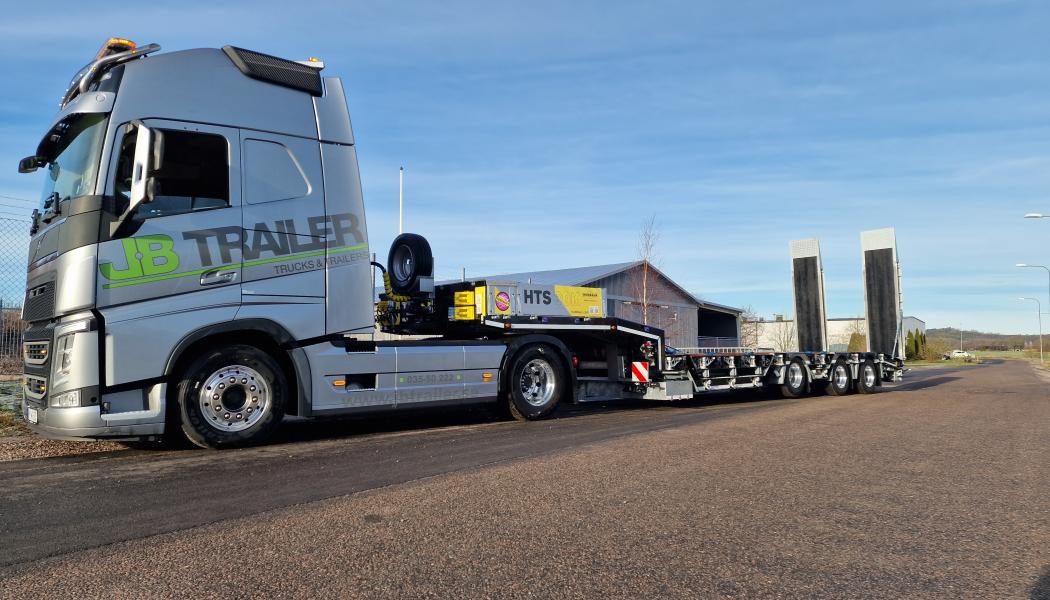 Lansering av Humbaur maskintrailer´s på den Svenska marknaden Foto: JB Trailer