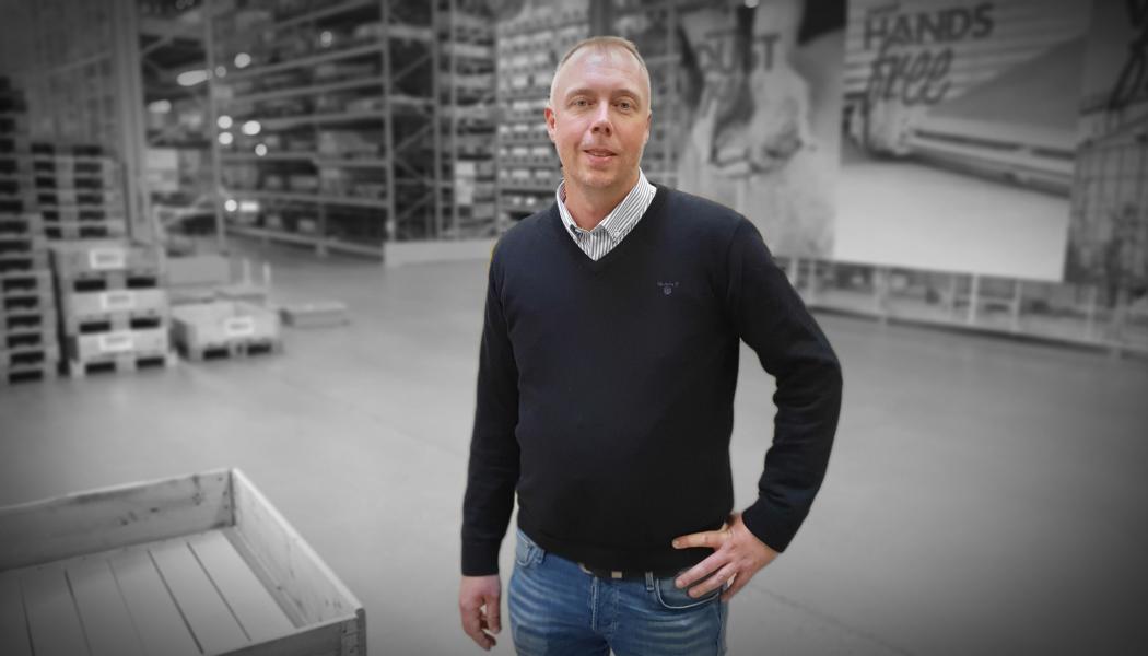 Jerry Olsson, ansvarig för produktionsteknik, kvalitet och verksamhetsutveckling på Skandia Elevator. Foto: Skandia Elevator