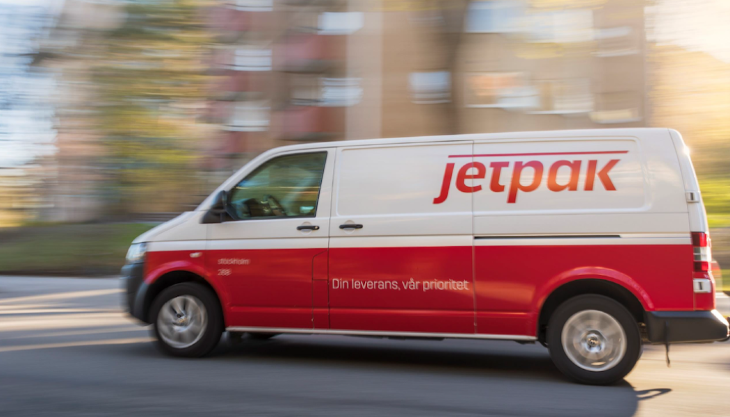 Jetpak har valt IT-företaget QD som partner | TRANSPORTochLOGISTIK.se