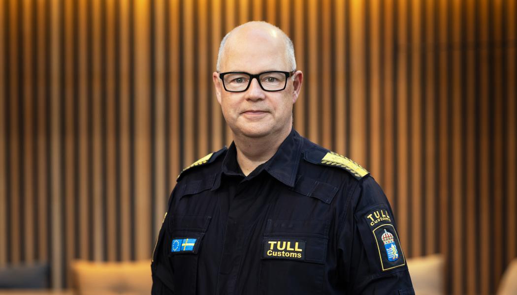 Johan Norrman, Tullverkets nya generaltulldirektör. Foto: David Lagerlöf