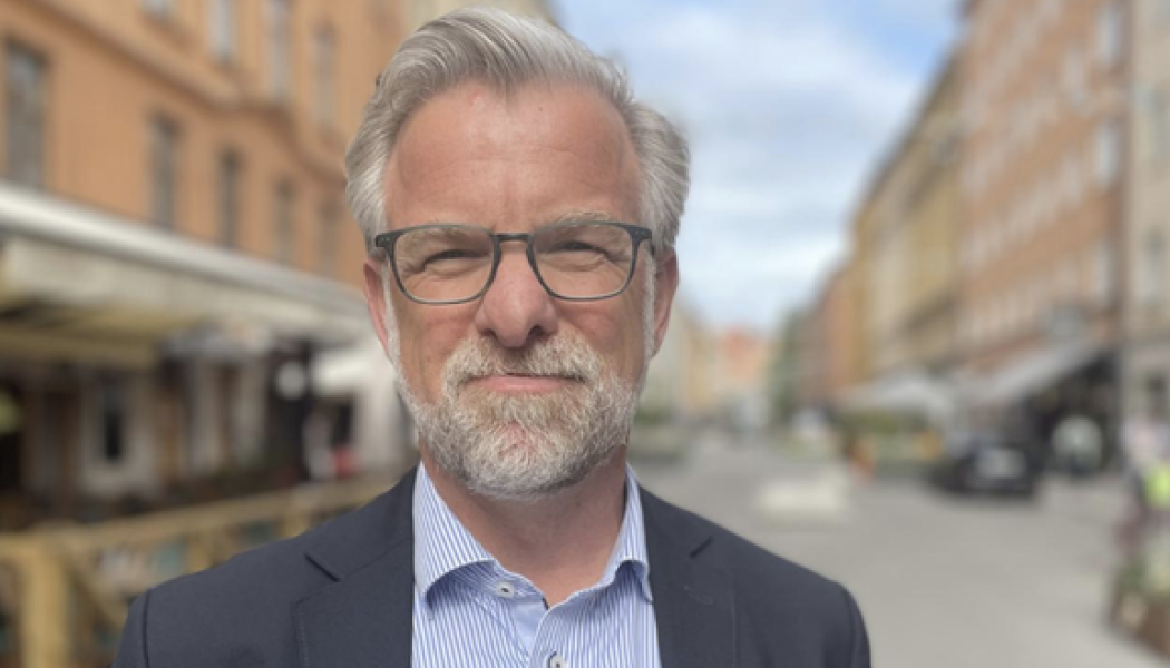 Jonas Hagelqvist. Foto: Transportföretagen