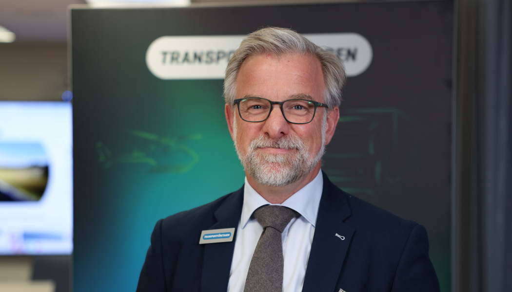 Jonas Hagelqvist. Foto: Transportföretagen