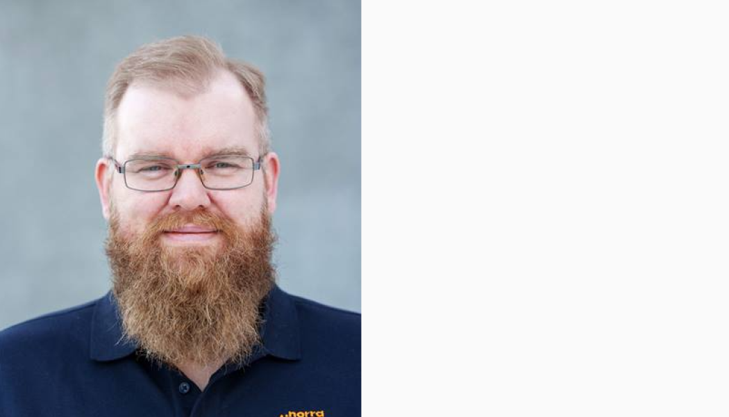 Den 1 februari tillträdde Jonas Ström som ny logistikchef för marknadsavdelningen på Norra Timber. Foto: Norra Timber
