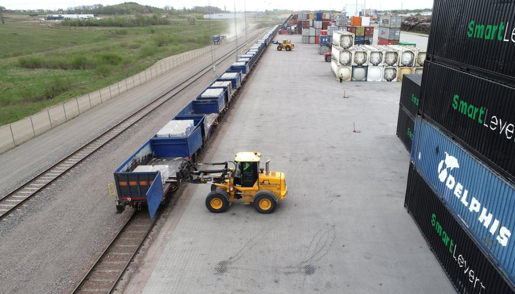 Jula Logistics och Hogia samarbetar för att effektivisera verksamheten. Foto: Jula Logistics