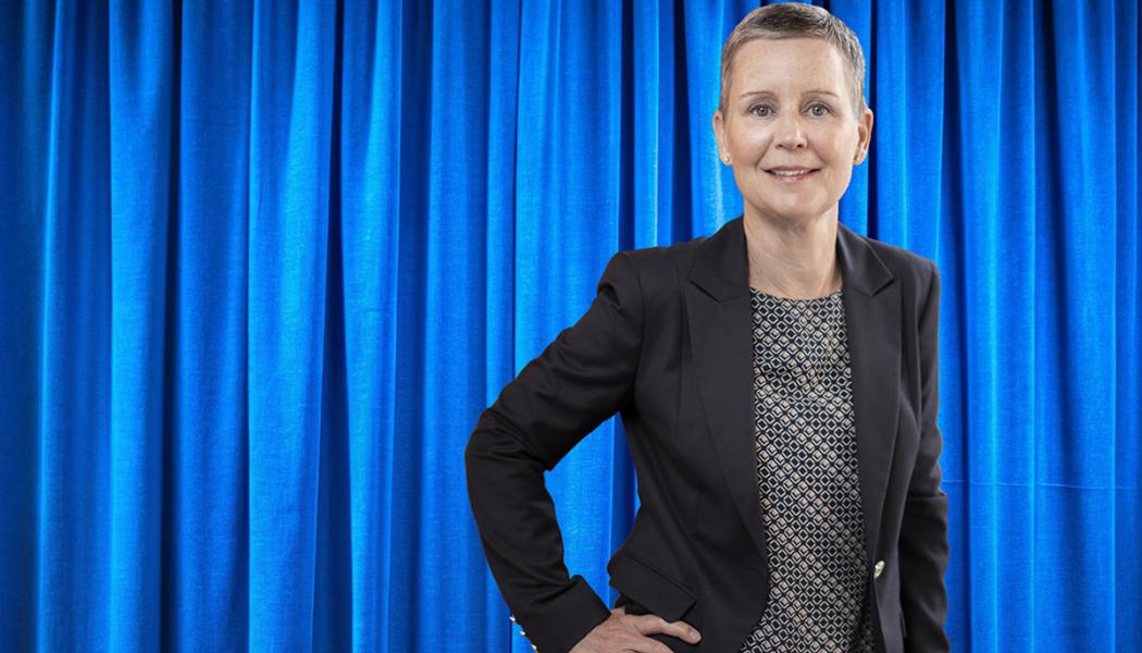 Kajsa Möller. Foto: Kollage/Pensionsmyndigheten