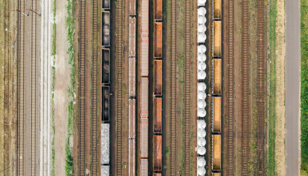 Kakeldaxgruppens satsning på tåg ger 71 procent lägre Co2-utsläpp Foto: marcin jozwiak/unsplash