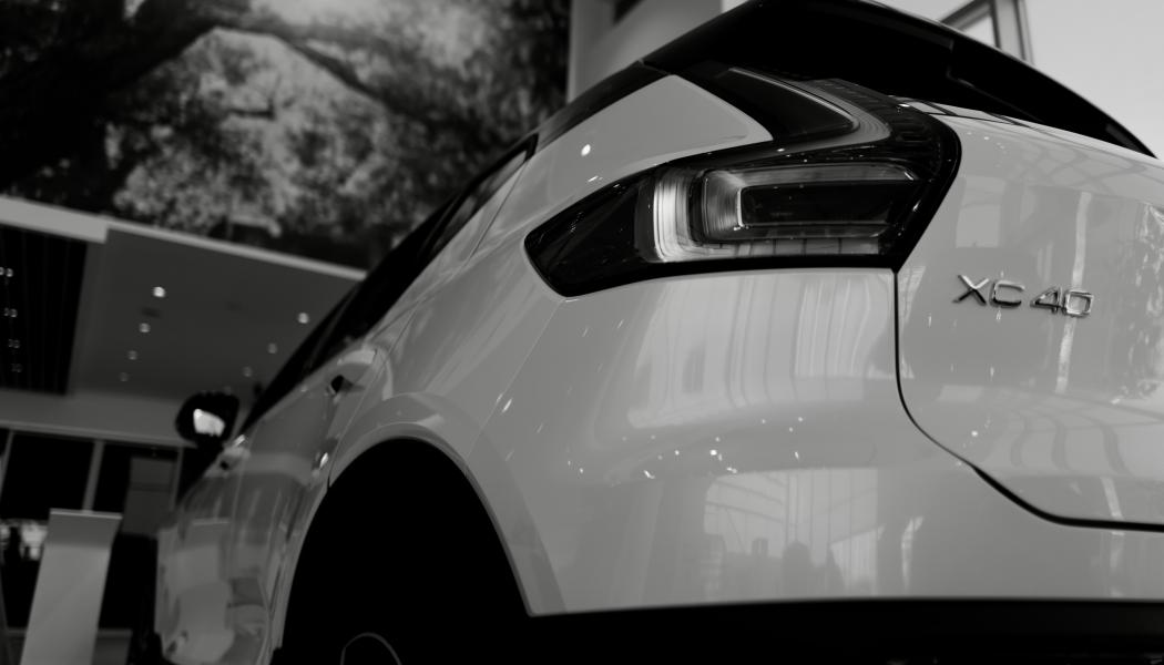 Volvos försäljning elbilar steg med 54 procent. Foto: Kazuo ota