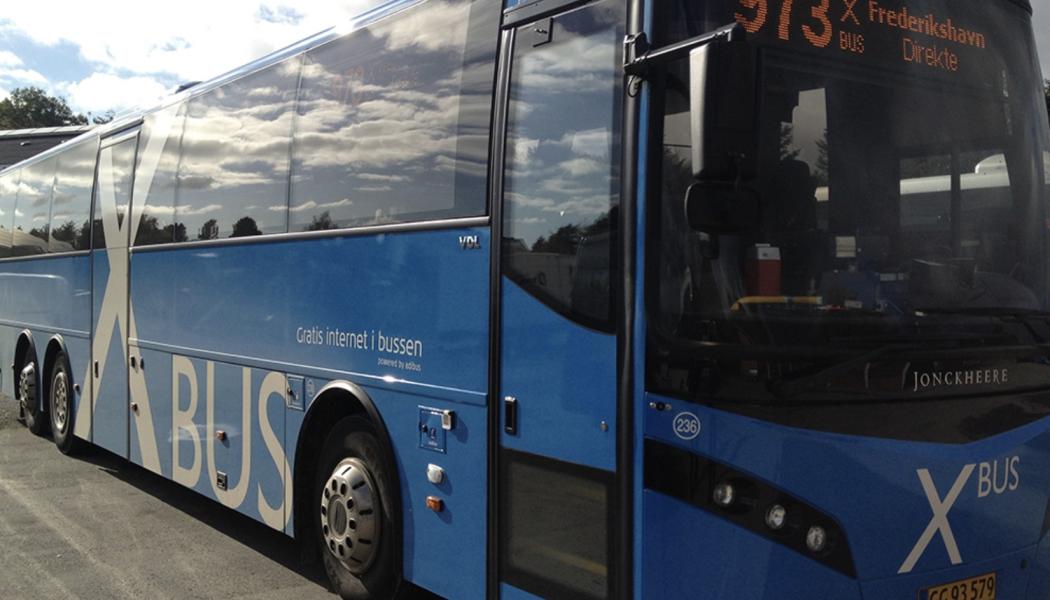 Antalet kilometer körda av Keolis med icke fossila bränslen har fördubblats från 2019 till 2023. Foto: Keolis