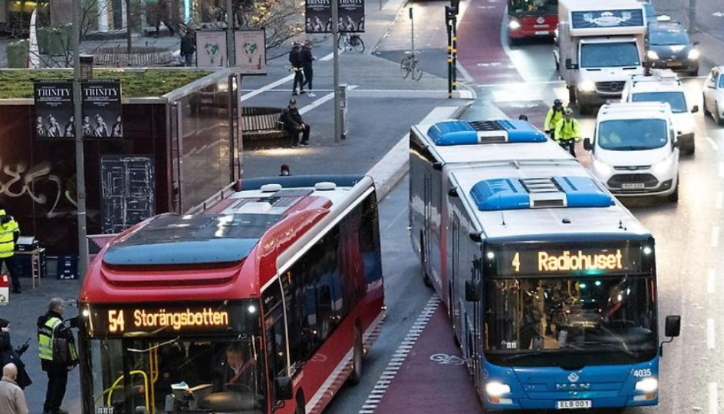 Kollektivtrafiken behöver ta mer plats i stadsplaneringen menar Keolis. Foto: Keolis