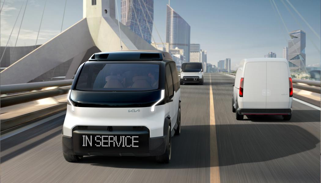 Kia PBV PV5R. Foto: KIA
