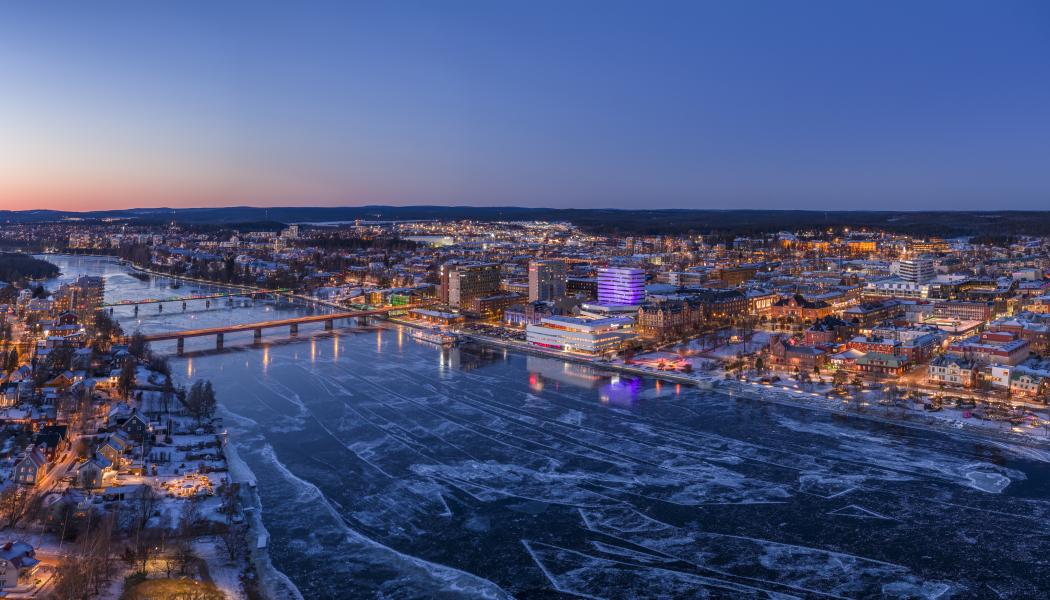 Detaljplan antagen för utbyggnad av Umeå hamn
