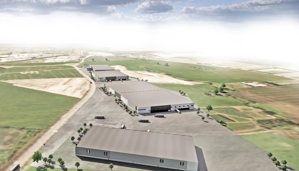 Logistikfastighetsaktören fortsätter att växa med sin närvaro i
Köpenhamnsregionen. Foto: Logicenters
