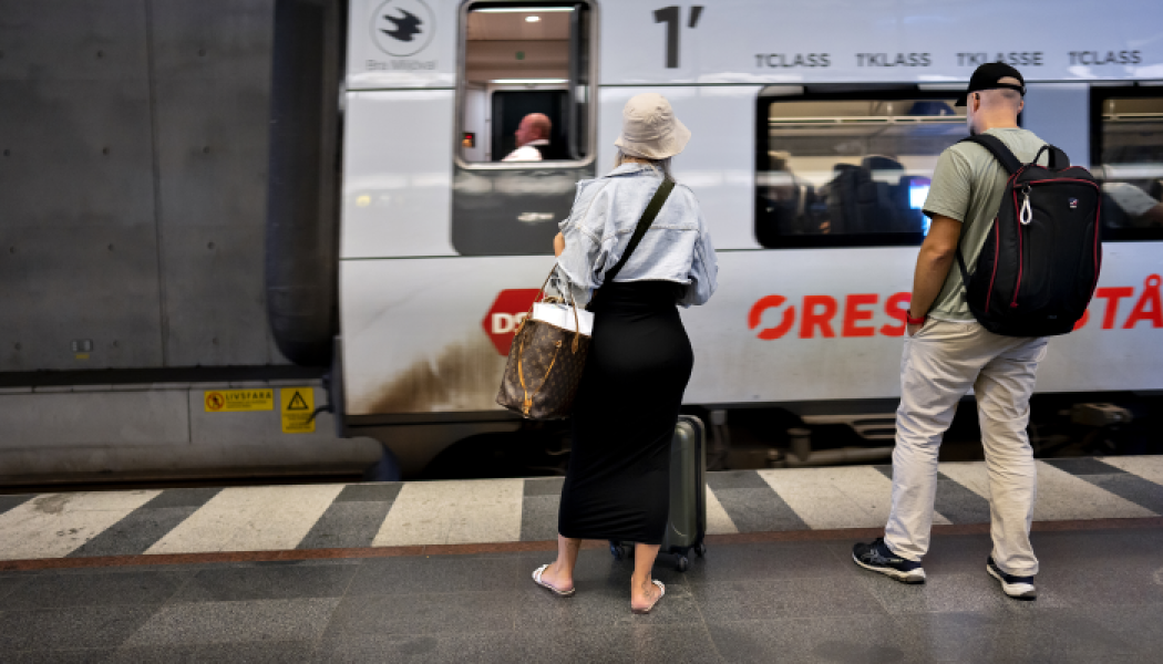 Kollektivtrafiknämndens verksamhetsberättelse berättar bland annat att tågresandet slog rekord 2025. Fotograf/Källa: Skånetrfaiken