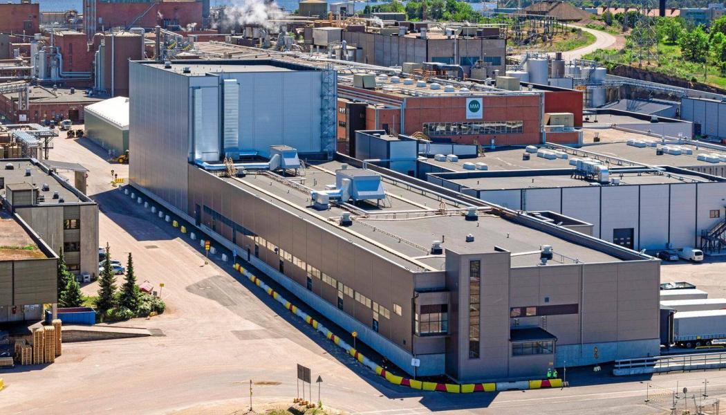 Arctic Sisu Corporation, ett finländskt energiteknikföretag, vill uppföra en anläggning inom Kotkamills fabriksområde. Foto: Kotkamills