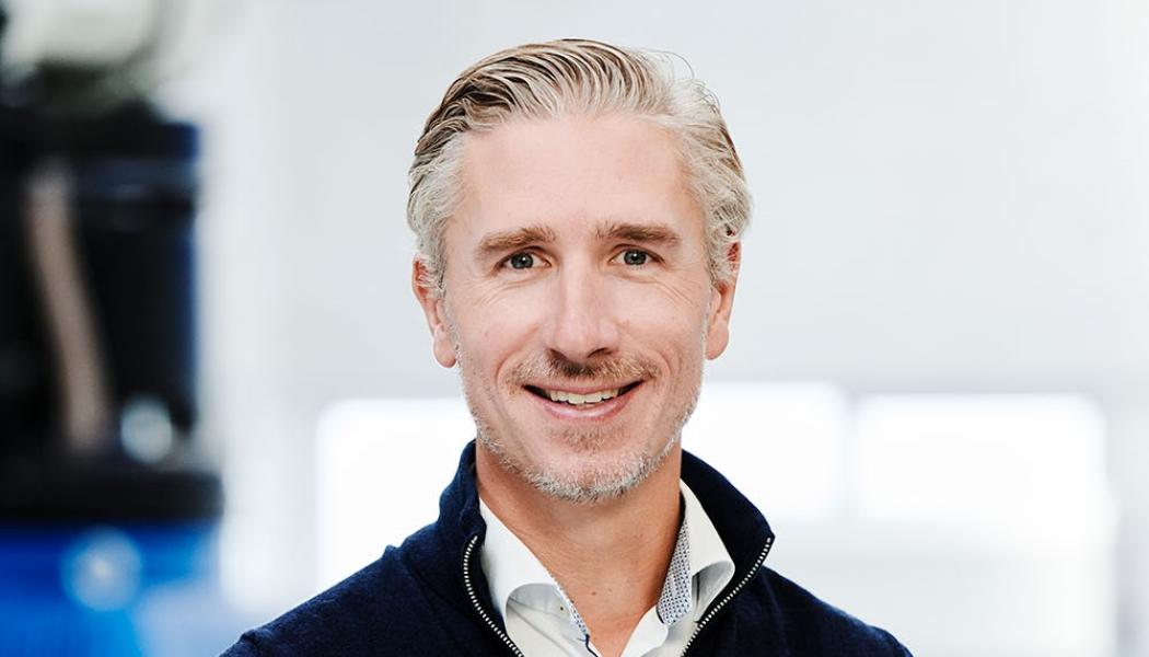 Kristian Brink, Area Sales Manager, kommer att att ansvara för försäljningen i Skandinavien. Foto: Körber Supply Chain
