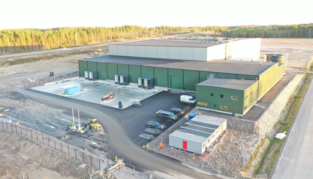 Fryslagret i Katrineholm. Foto: Kronfågel