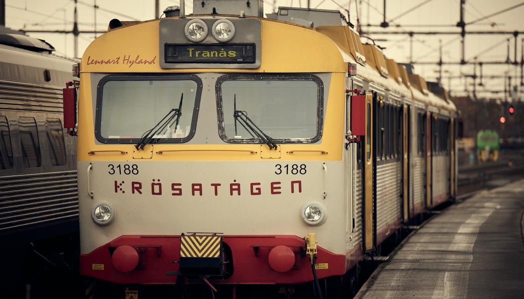 En ny organisationsform väntar Krösatågen. Foto: Jönköpings länstrafik