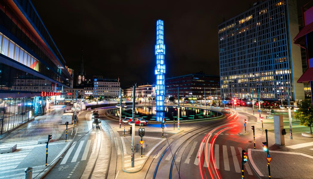 Sergels torg Foto: philip myrtorp/unsplash