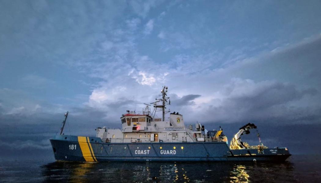 Kustbevakningen genomför ett stort förändringsarbete för att fortsätta att utveckla myndighetens förmågor. Foto: Kustbevakningen