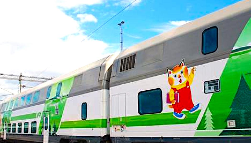 Västbanan är en del av stomnätskorridoren mellan Skandinavien och Medelhavet inom det europeiska transportnätverket TEN-T. Foto: VR.Group, Kredit: Soile Laaksonen