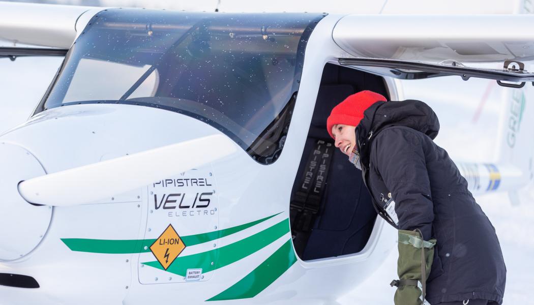På Skellefteå Airport finns en unik möjlighet att höja kunskapsnivån genom praktiskt arbete i en verklig miljö. Foto: Skellefteå Science City