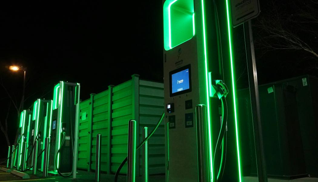 Laddstation. Foto: jamie antoine/ unsplash