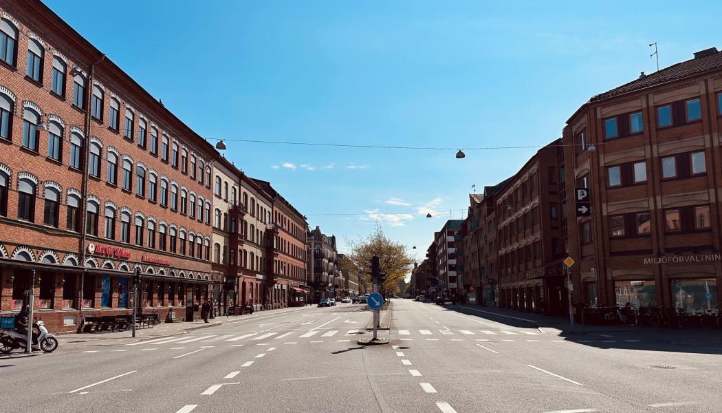 Bergsgatan i Malmö. Foto: Malmö stad