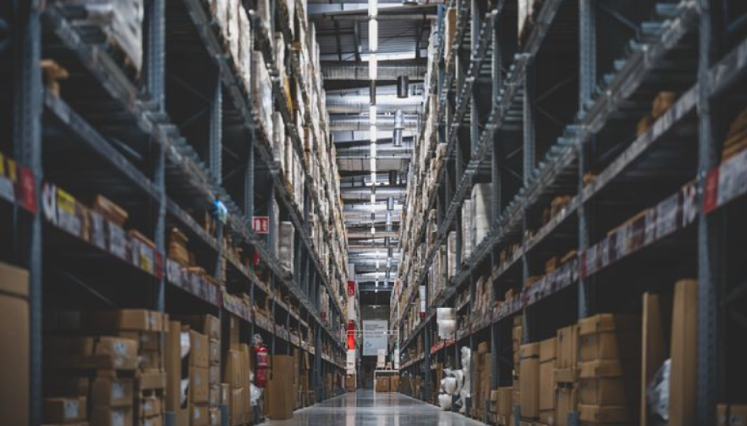 Intresset för lager- och industrifastigheter är stort. Arkivbild