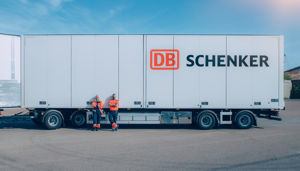 Securitas Sverige AB och DB Schenker har tecknat ramavtal. Bild: DB Schenker
