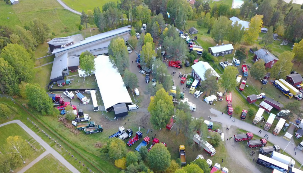 Till lastbilsträffen i Ramsele kommer i år framtiden inom tung transport - en eldriven lastbil. Foto: Biofuel Region