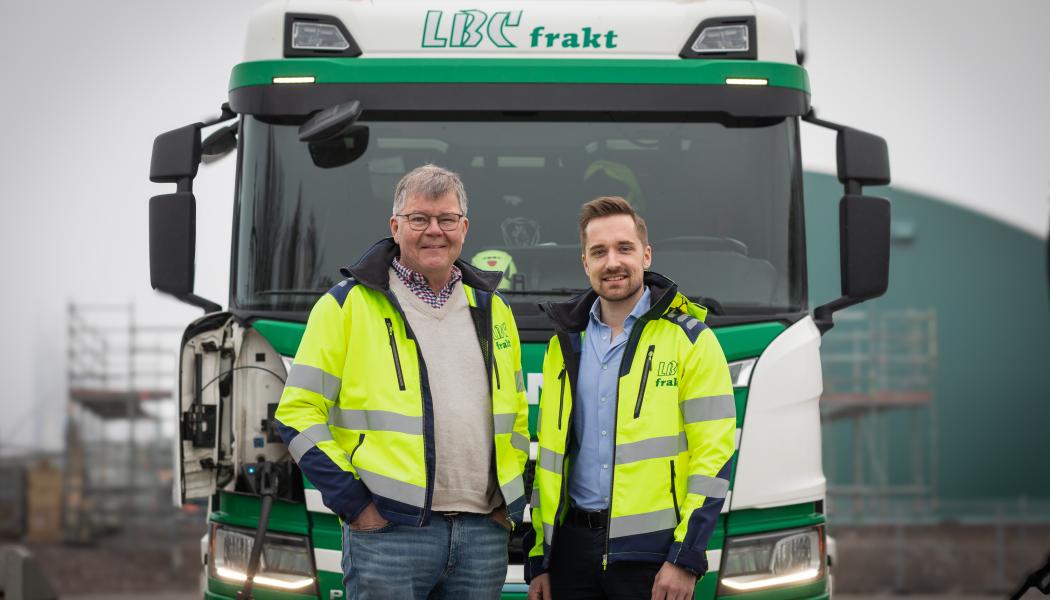 LBC Frakt vill köpa XR Logistik